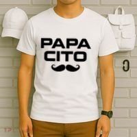 Papa Cito Mexican Sombrero Cinco De Mayo T-Shirt thumb 6
