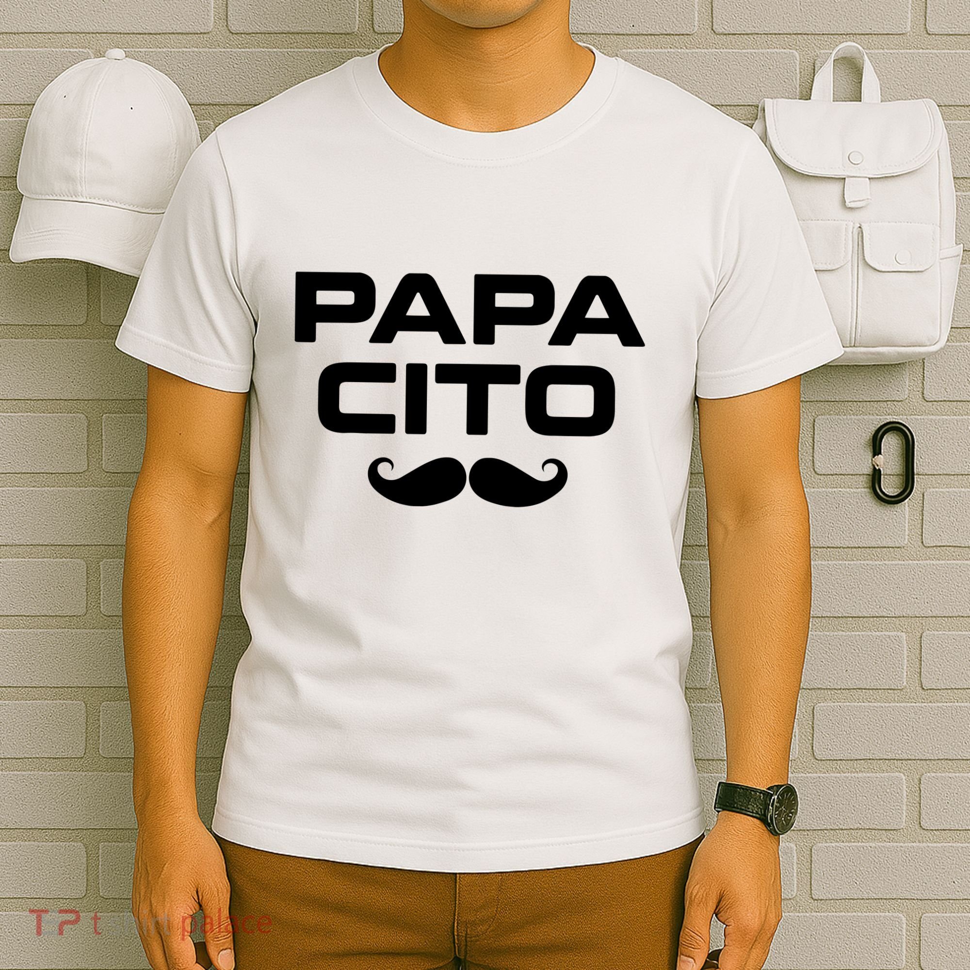 Papa Cito Mexican Sombrero Cinco De Mayo T-Shirt