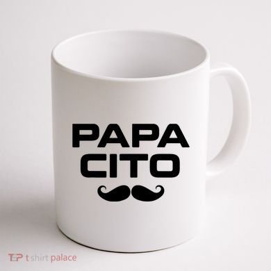 Papa Cito Mexican Sombrero Cinco De Mayo Coffee Mug back