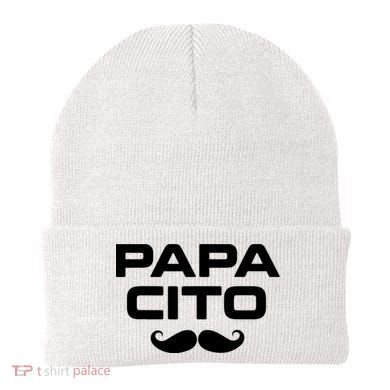 Papa Cito Mexican Sombrero Cinco De Mayo Beanie