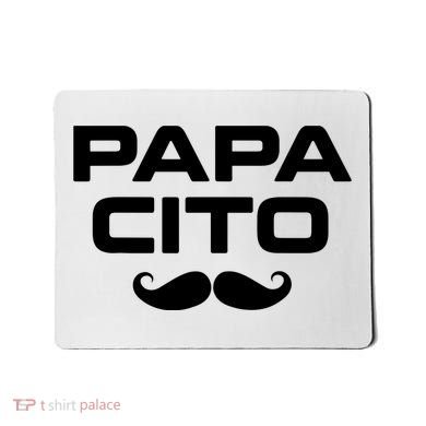 Papa Cito Mexican Sombrero Cinco De Mayo Mousepad