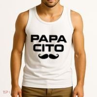 Papa Cito Mexican Sombrero Cinco De Mayo Tank Top thumb 3