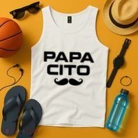 Papa Cito Mexican Sombrero Cinco De Mayo Tank Top thumb 4