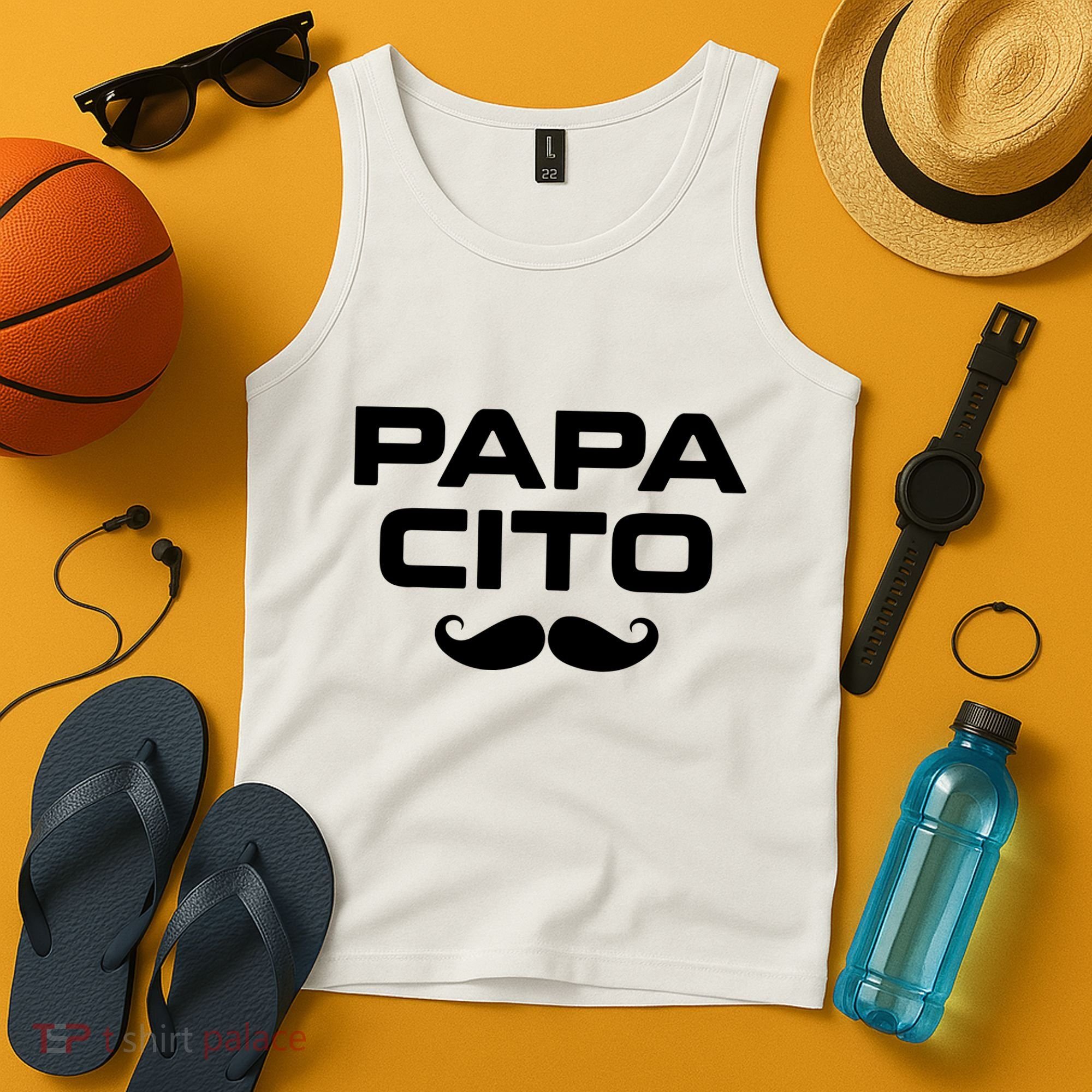 Papa Cito Mexican Sombrero Cinco De Mayo Tank Top