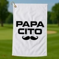 Papa Cito Mexican Sombrero Cinco De Mayo Golf Towel thumb 1