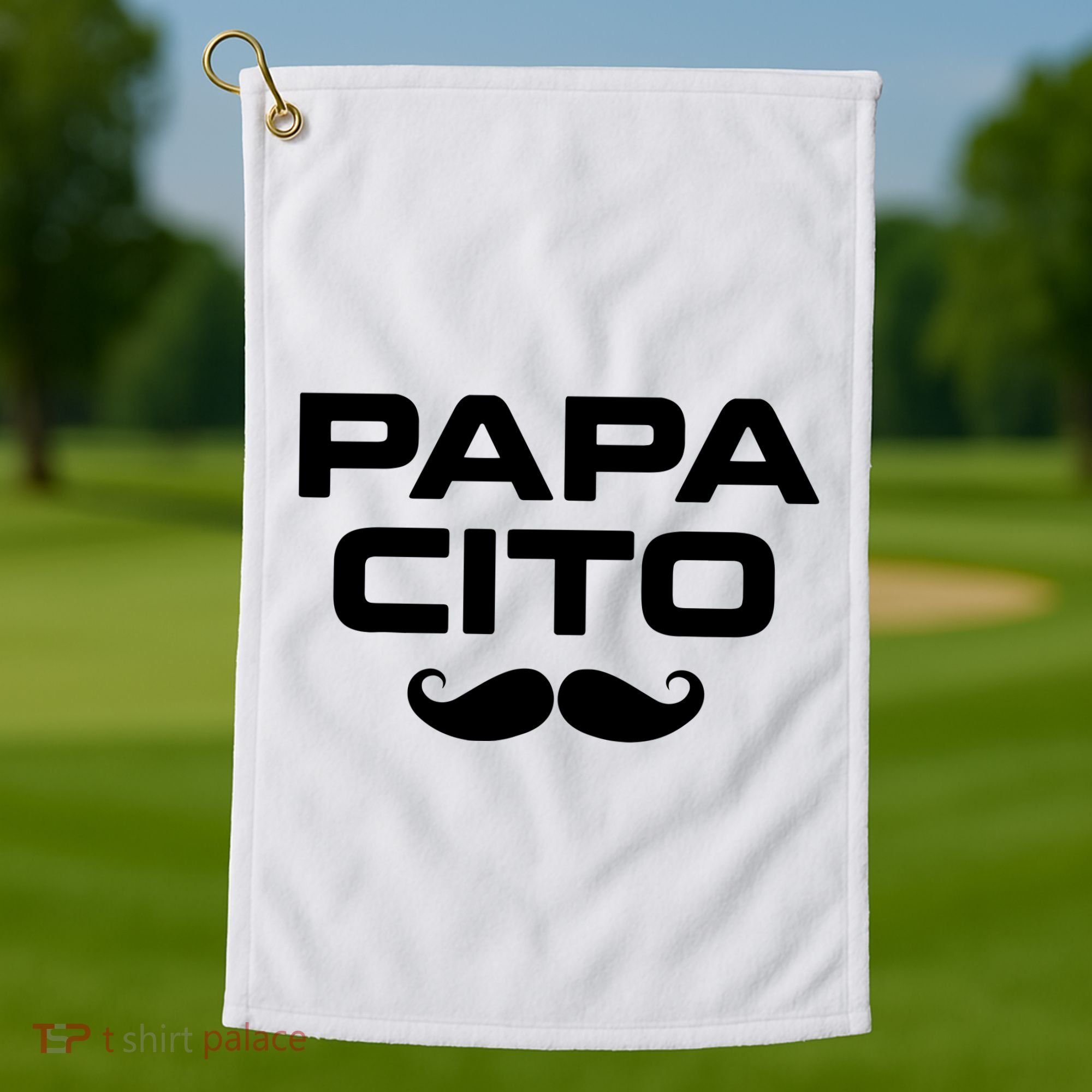 Papa Cito Mexican Sombrero Cinco De Mayo Golf Towel