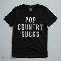 Pop Country Music Sucks Cute Gift T-Shirt thumb 5