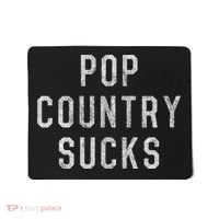 Pop Country Music Sucks Cute Gift Mousepad thumb 0