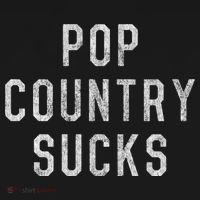 Pop Country Music Sucks Cute Gift Baby Bodysuit thumb 2