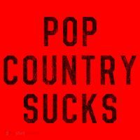 Pop Country Music Sucks Cute Gift Santa Hat thumb 1
