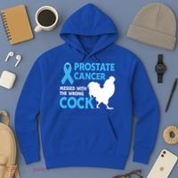 Prostate Cancer Messed With The Wrong Cock Cancer Awareness Gift Hoodie thumb 3