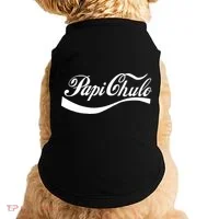 Papi Chulo Mexican Dad Father's Dad Chingon Fathers Day Doggie Tank thumb 0