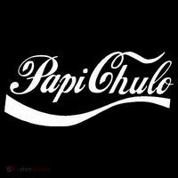 Papi Chulo Mexican Dad Father's Dad Chingon Fathers Day Apron thumb 3