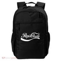 Papi Chulo Mexican Dad Father's Dad Chingon Fathers Day Backpack thumb 0