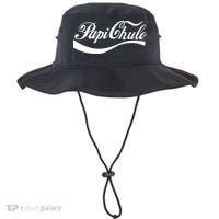 Papi Chulo Mexican Dad Father's Dad Chingon Fathers Day Bucket Hat thumb 0