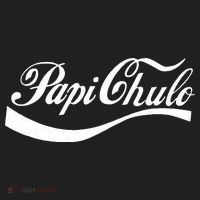 Papi Chulo Mexican Dad Father's Dad Chingon Fathers Day Beanie thumb 2