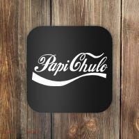 Papi Chulo Mexican Dad Father's Dad Chingon Fathers Day Coaster thumb 0
