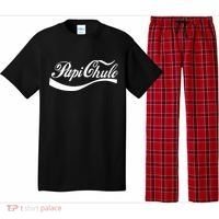 Papi Chulo Mexican Dad Father's Dad Chingon Fathers Day Pajama Set thumb 0