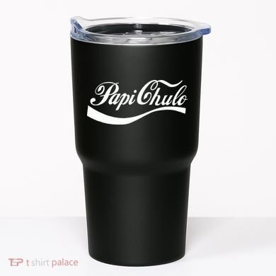 Papi Chulo Mexican Dad Father's Dad Chingon Fathers Day Tumbler