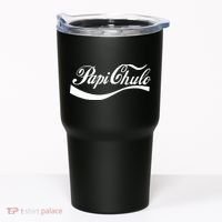 Papi Chulo Mexican Dad Father's Dad Chingon Fathers Day Tumbler thumb 0
