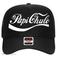 Papi Chulo Mexican Dad Father's Dad Chingon Fathers Day Hat thumb 0