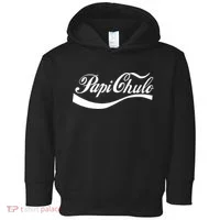 Papi Chulo Mexican Dad Father's Dad Chingon Fathers Day Toddler Hoodie thumb 0