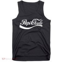 Papi Chulo Mexican Dad Father's Dad Chingon Fathers Day Tank Top thumb 0