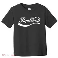 Papi Chulo Mexican Dad Father's Dad Chingon Fathers Day Toddler T-Shirt thumb 0