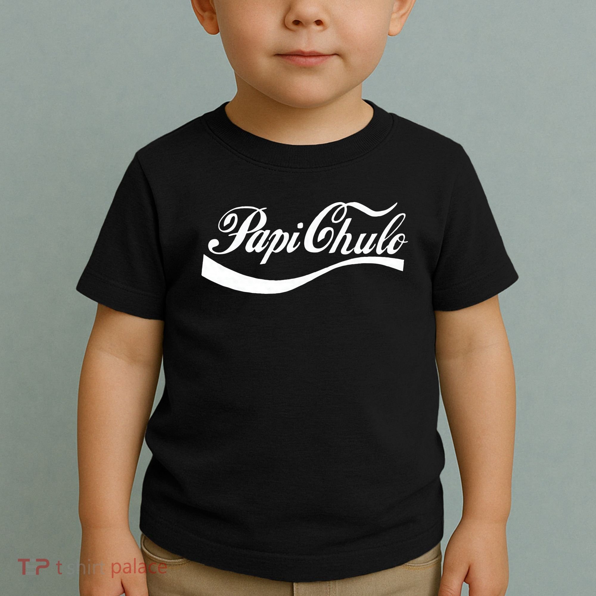 Papi Chulo Mexican Dad Father's Dad Chingon Fathers Day Toddler T-Shirt