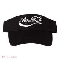 Papi Chulo Mexican Dad Father's Dad Chingon Fathers Day Visor thumb 0