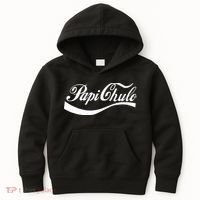 Papi Chulo Mexican Dad Father's Dad Chingon Fathers Day Kids Hoodie thumb 0