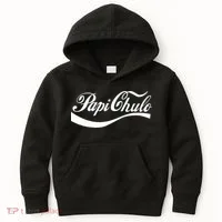 Papi Chulo Mexican Dad Father's Dad Chingon Fathers Day Kids Hoodie thumb 0