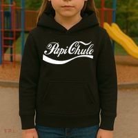 Papi Chulo Mexican Dad Father's Dad Chingon Fathers Day Kids Hoodie thumb 3