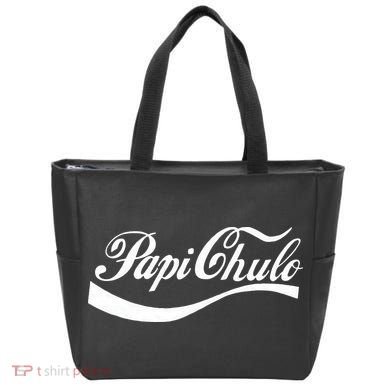 Papi Chulo Mexican Dad Father's Dad Chingon Fathers Day Tote Bag