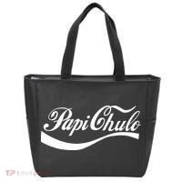 Papi Chulo Mexican Dad Father's Dad Chingon Fathers Day Tote Bag thumb 0