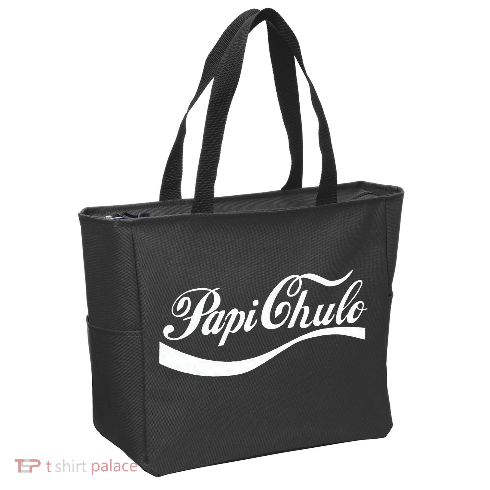 Papi Chulo Mexican Dad Father's Dad Chingon Fathers Day Tote Bag