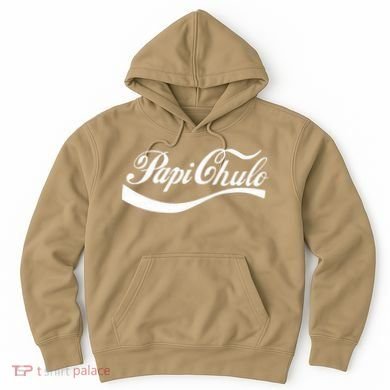 Papi Chulo Mexican Dad Father's Dad Chingon Fathers Day Hoodie
