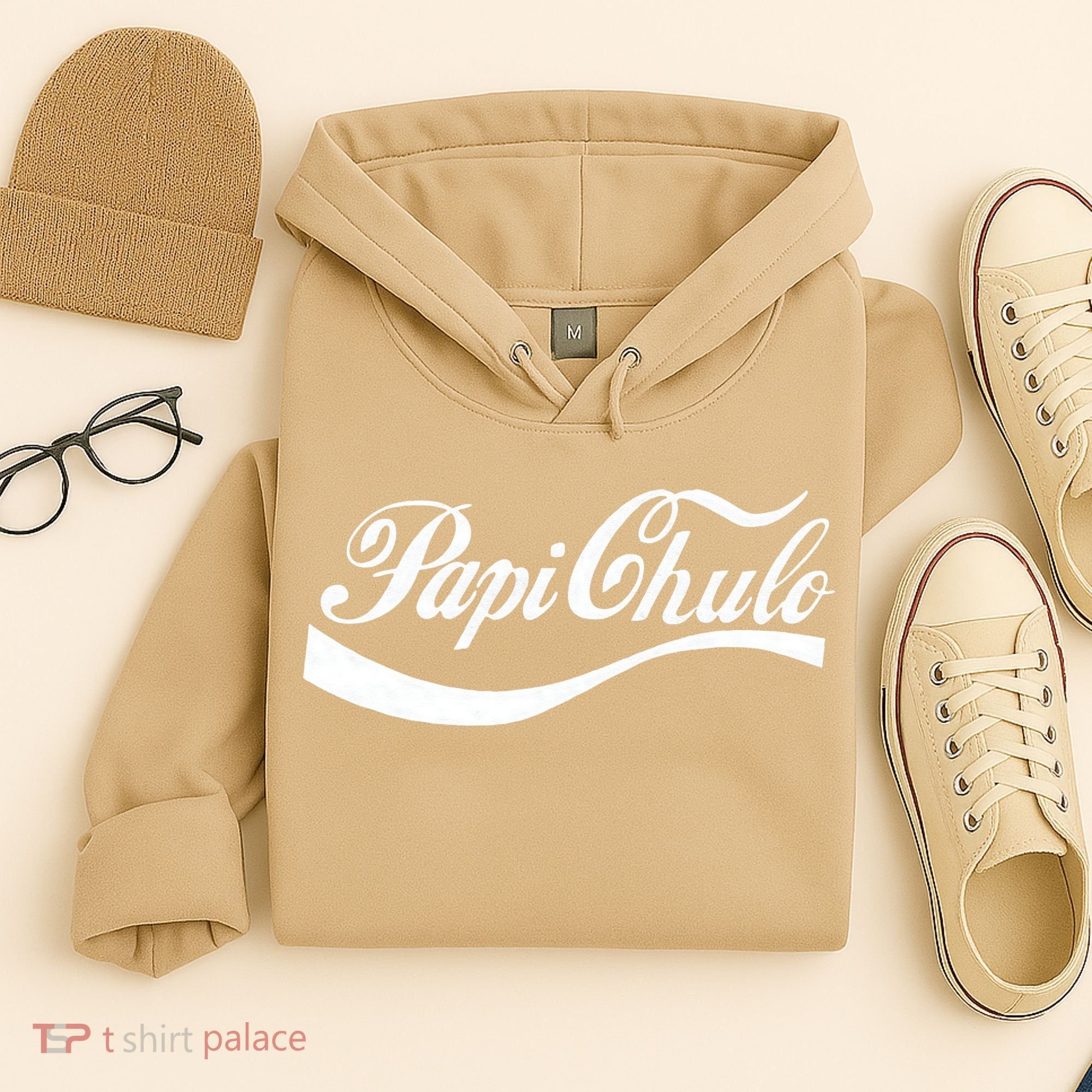 Papi Chulo Mexican Dad Father's Dad Chingon Fathers Day Hoodie