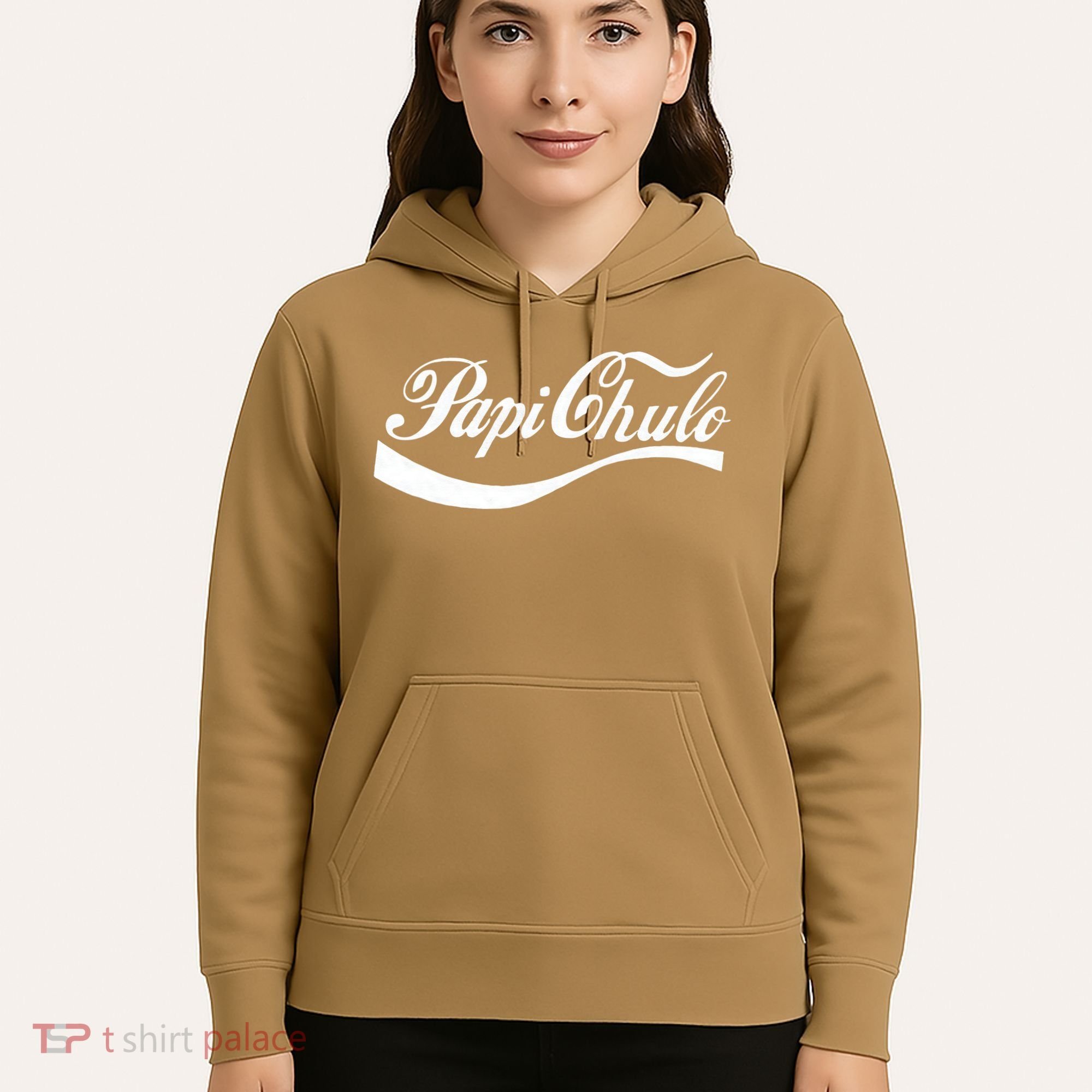 Papi Chulo Mexican Dad Father's Dad Chingon Fathers Day Hoodie