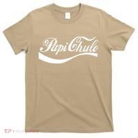 Papi Chulo Mexican Dad Father's Dad Chingon Fathers Day T-Shirt thumb 0