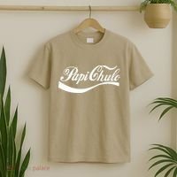 Papi Chulo Mexican Dad Father's Dad Chingon Fathers Day T-Shirt thumb 2