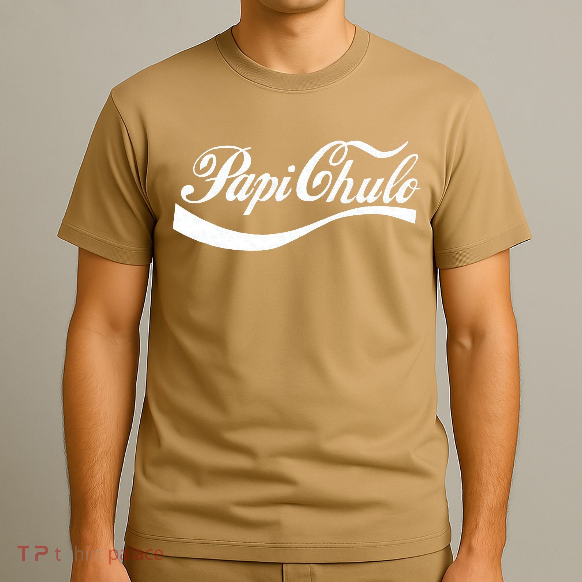 Papi Chulo Mexican Dad Father's Dad Chingon Fathers Day T-Shirt