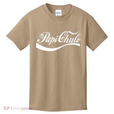 Papi Chulo Mexican Dad Father's Dad Chingon Fathers Day Kids T-Shirt