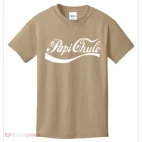 Papi Chulo Mexican Dad Father's Dad Chingon Fathers Day Kids T-Shirt thumb 0