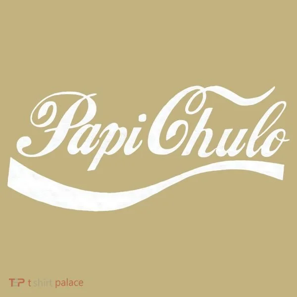 Papi Chulo Mexican Dad Father's Dad Chingon Fathers Day Kids T-Shirt