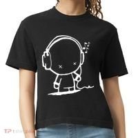 Pop Culture Meme Music Comfort Colors Boxy T-Shirt thumb 0