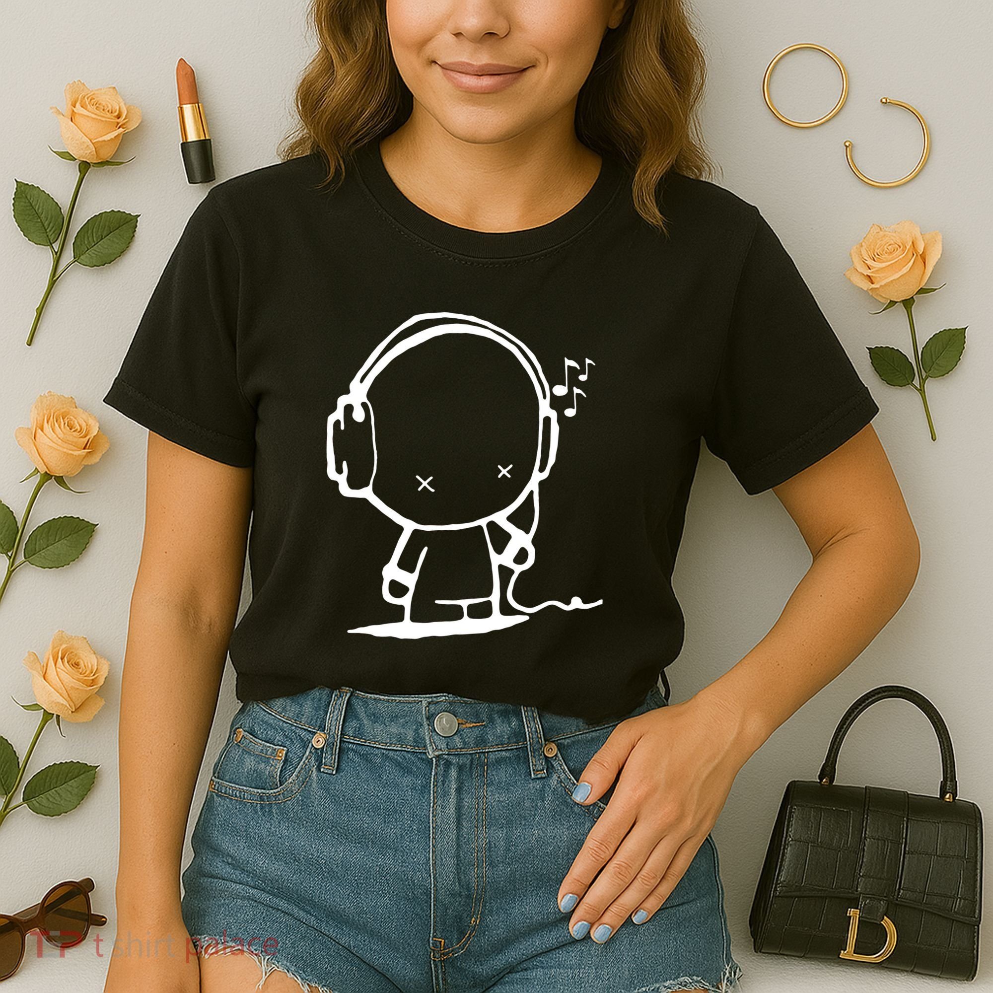 Pop Culture Meme Music Comfort Colors Boxy T-Shirt