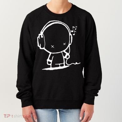 Pop Culture Meme Music Women's Sweatshirt