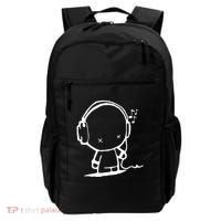 Pop Culture Meme Music Backpack thumb 0