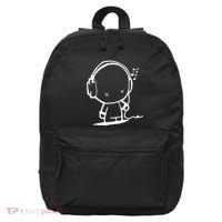 Pop Culture Meme Music 16 in Basic Backpack thumb 0